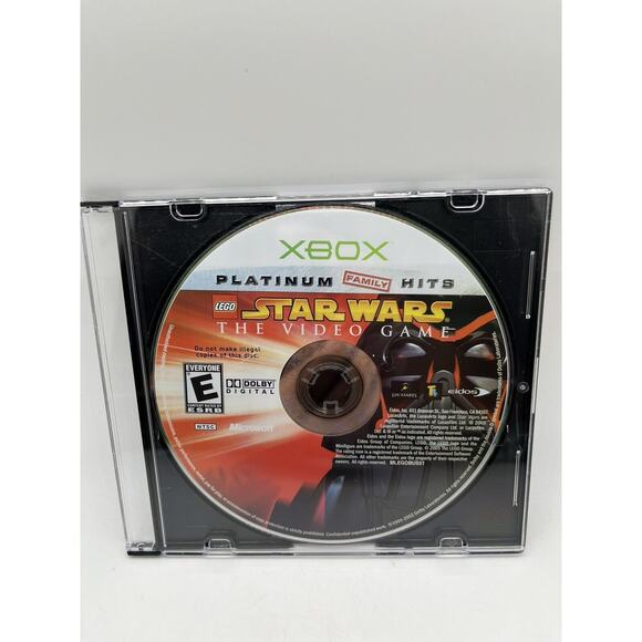 LEGO Star Wars The Video Game Microsoft Xbox 2005 - Tested - Picture 1 of 6